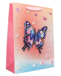 Torebka prezentowa MOTYL 40x30x12cm